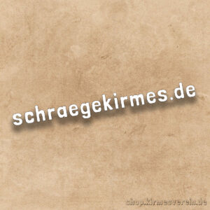 Autoaufkleber "schraegekirmes.de"