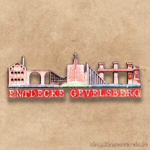 Aufkleber „Entdecke Gevelsberg"