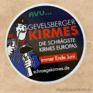 Aufkleber „Gevelsberger Kirmes“