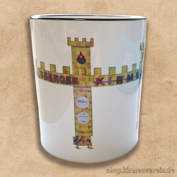Kaffeetasse "Kirmestor" – Bild 2