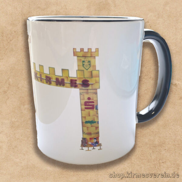 Kaffeetasse "Kirmestor" – Bild 3